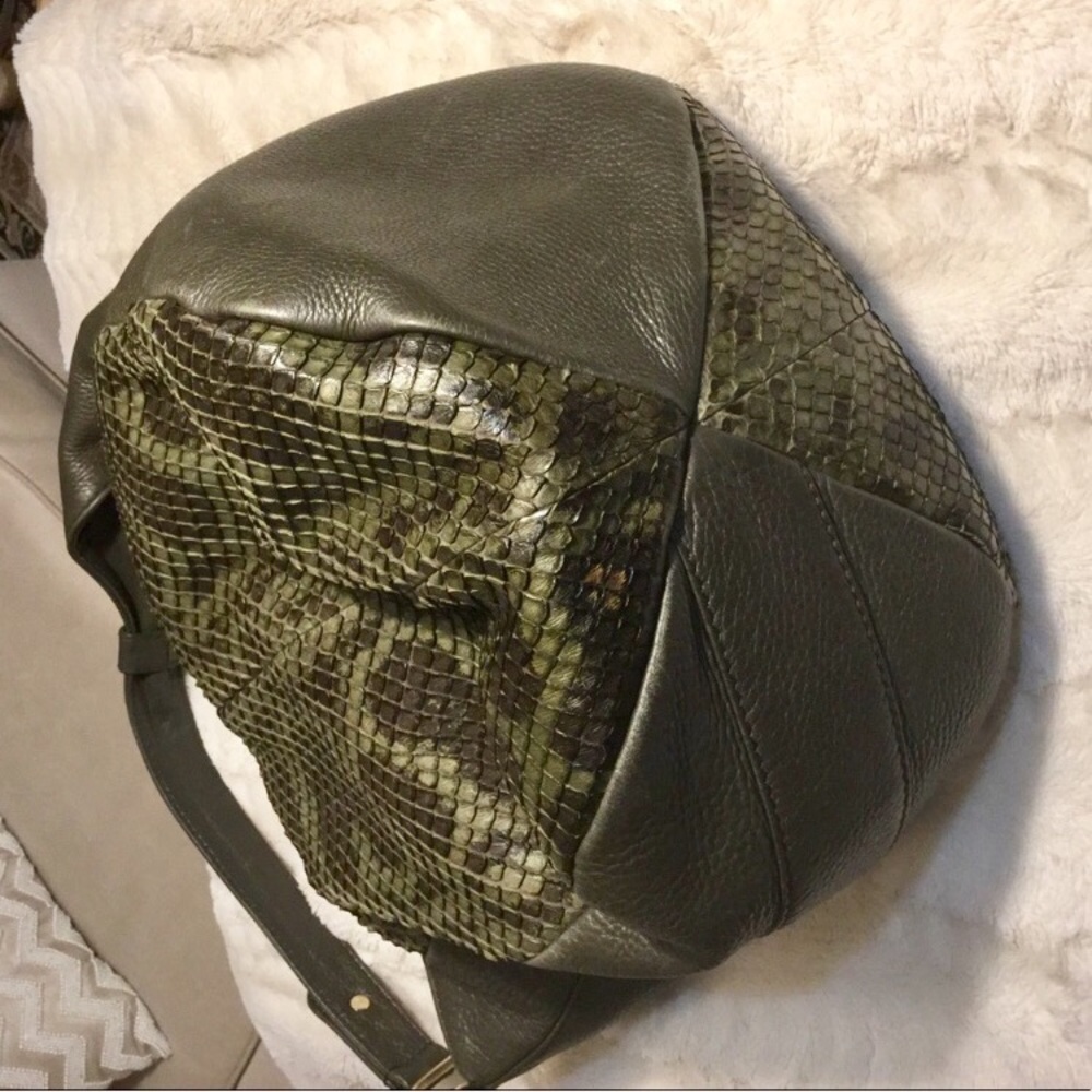 🐍 GUCCI Greenwich python hobo 🐍 - Picture 5 of 11
